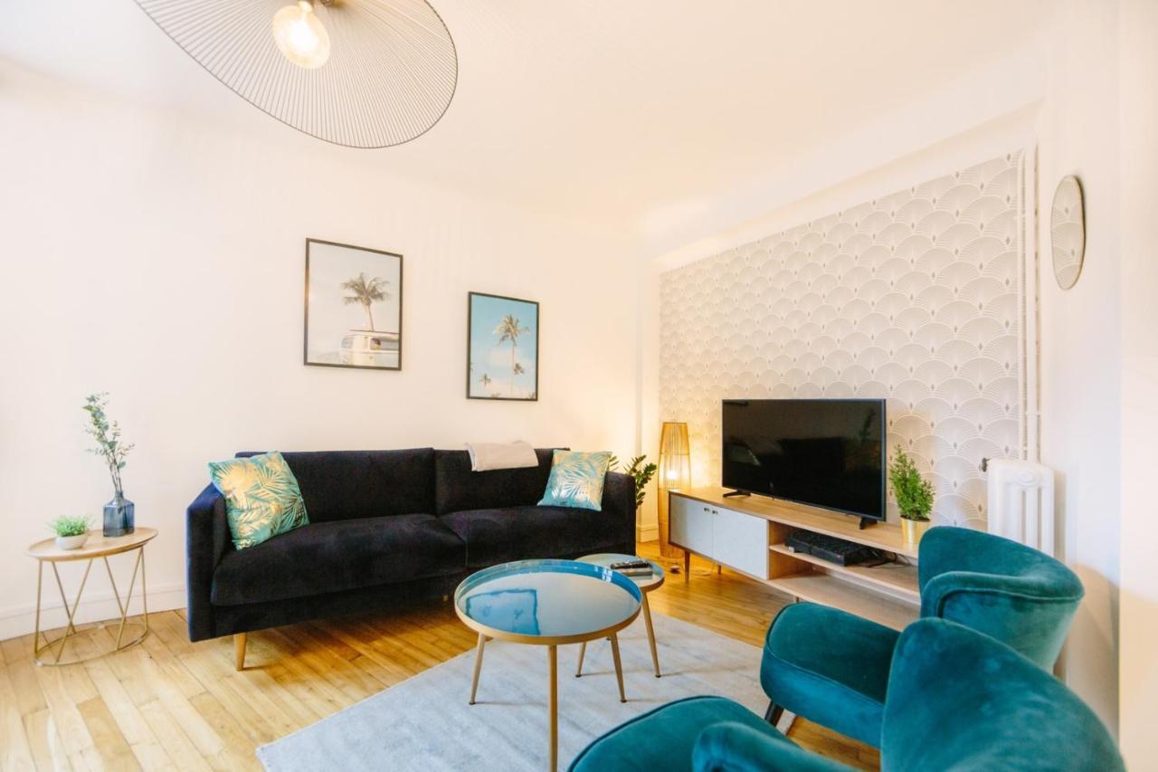 L'Imperti'Nantes- T3bis de Standing Apartment Bagian luar foto