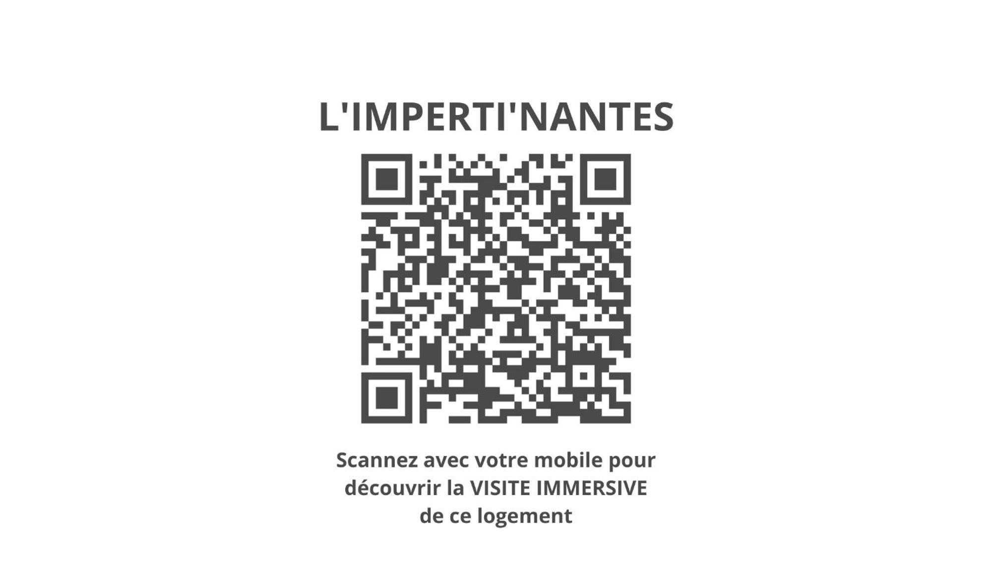 L'Imperti'Nantes- T3bis de Standing Apartment Bagian luar foto